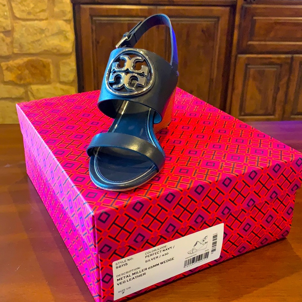 Tory Burch Miller Wedge